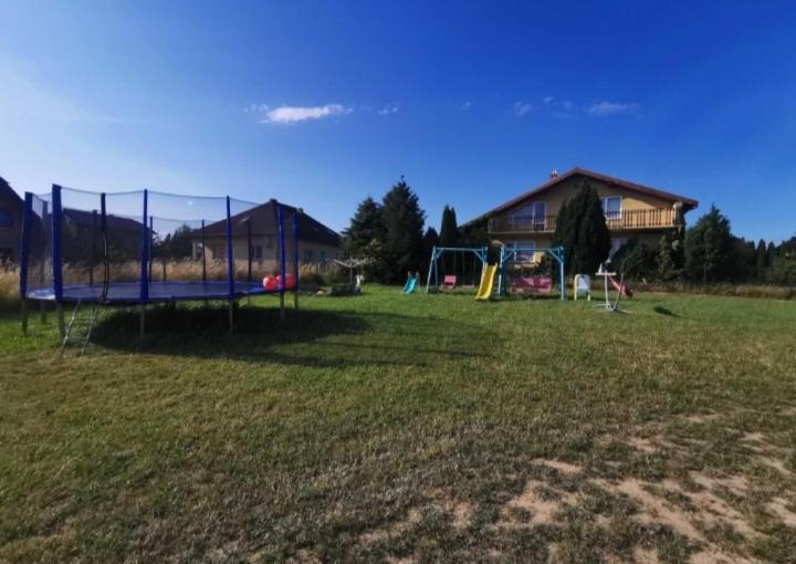 Serce Kaszub. Pokoje Z Niezaleznym Wejsciem. スバジェボ エクステリア 写真